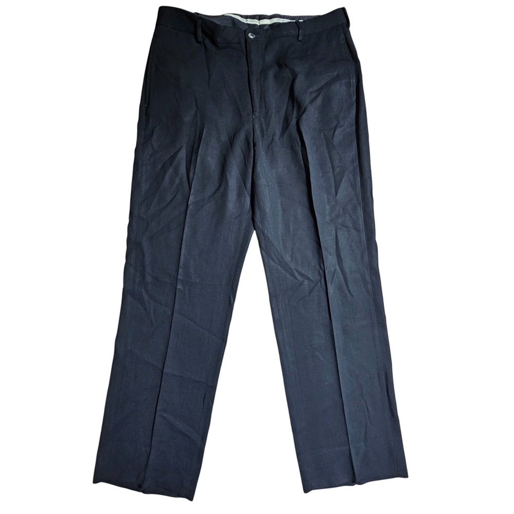 Emporio Armani Virgin Wool Dress Pants Mens 54x31 Italy‎ Old Money Quiet Luxury